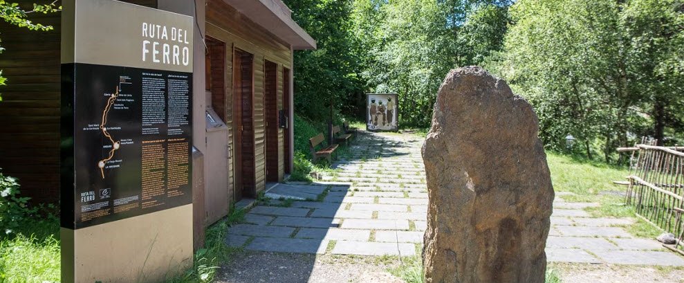 Ruta del Ferro (Iron Route), Ordino, Andorra